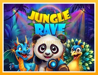 Máquina de jogos Jungle Rave - jogar por dinheiro