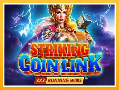 Máquina de jogos Striking Coin Link - jogar por dinheiro