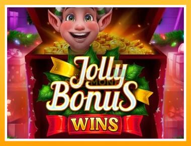 Máquina de jogos Jolly Bonus Wins - jogar por dinheiro