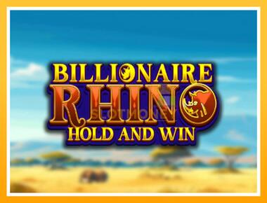 Máquina de jogos Billionaire Rhino - jogar por dinheiro