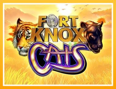 Máquina de jogos Fort Knox Cats - jogar por dinheiro