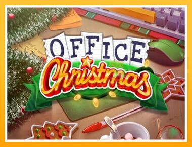 Máquina de jogos Office Christmas - jogar por dinheiro