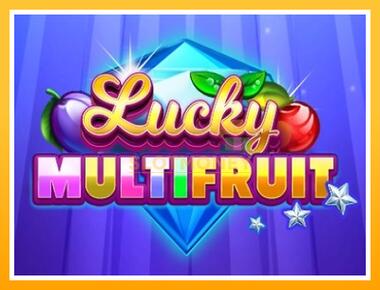 Máquina de jogos Lucky Multifruit - jogar por dinheiro