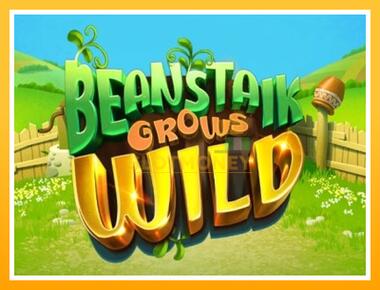 Máquina de jogos Beanstalk Grows Wild - jogar por dinheiro