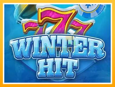 Máquina de jogos 777 Winter Hit - jogar por dinheiro