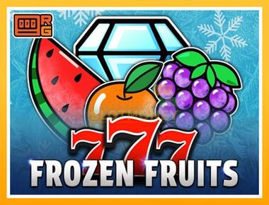 Máquina de jogos 777 Frozen Fruits - jogar por dinheiro