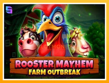 Máquina de jogos Rooster Mayhem Farm Outbreak - jogar por dinheiro