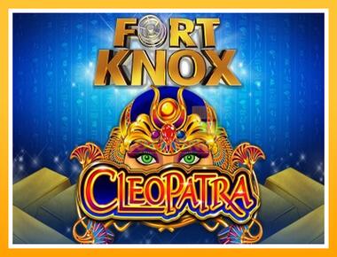 Máquina de jogos Fort Knox Cleopatra - jogar por dinheiro