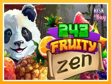 Máquina de jogos 243 Fruity Zen - jogar por dinheiro