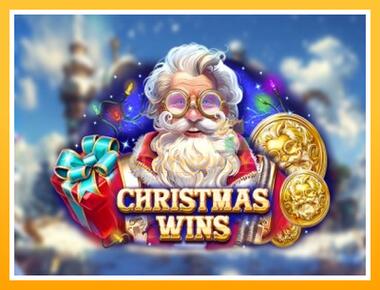 Máquina de jogos Christmas Wins - jogar por dinheiro