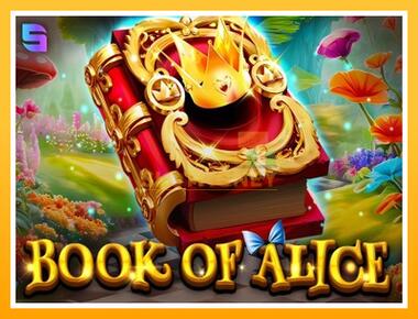 Máquina de jogos Book of Alice - jogar por dinheiro