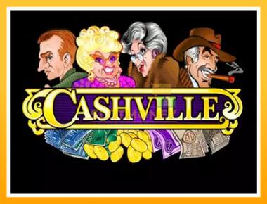 Máquina de jogos Cashville - jogar por dinheiro