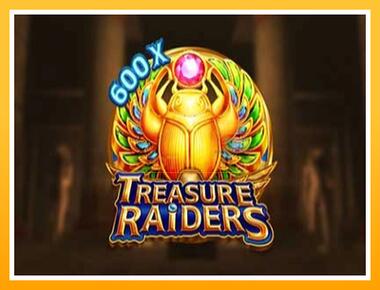 Máquina de jogos Treasure Raiders - jogar por dinheiro