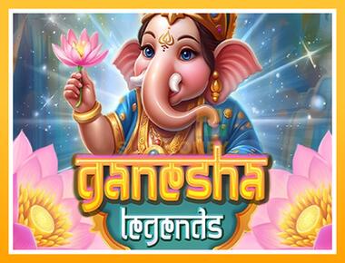 Máquina de jogos Ganesha Legends - jogar por dinheiro