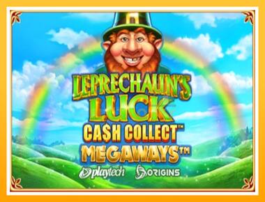 Máquina de jogos Leprechauns Luck Cash Collect Megaways PowerPlay Jackpot - jogar por dinheiro