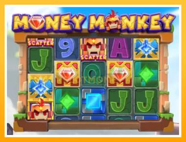 Máquina de jogos Money Monkey - jogar por dinheiro