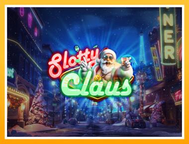 Máquina de jogos Slotty Claus - jogar por dinheiro