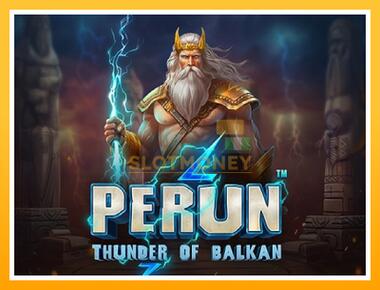 Máquina de jogos Perun - Thunder of Balkan - jogar por dinheiro