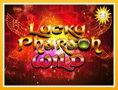 Máquina de jogos Lucky Pharaoh Wild - jogar por dinheiro