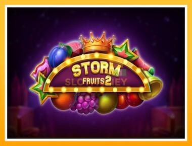 Máquina de jogos Storm Fruits 2 - jogar por dinheiro