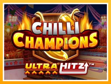 Máquina de jogos Chilli Champions UltraHitz - jogar por dinheiro