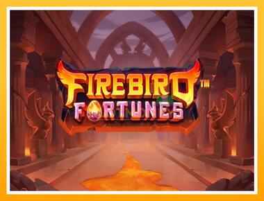 Máquina de jogos Firebird Fortunes - jogar por dinheiro