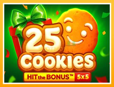 Máquina de jogos 25 Cookies: Hit the Bonus - jogar por dinheiro