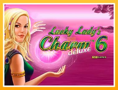 Máquina de jogos Lucky Ladys Charm Deluxe 6 - jogar por dinheiro