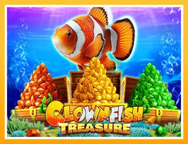 Máquina de jogos Clown Fish Treasure - jogar por dinheiro