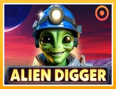 Máquina de jogos Alien Digger - jogar por dinheiro