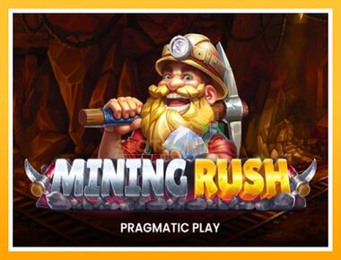 Máquina de jogos Mining Rush - jogar por dinheiro