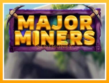 Máquina de jogos Major Miners - jogar por dinheiro