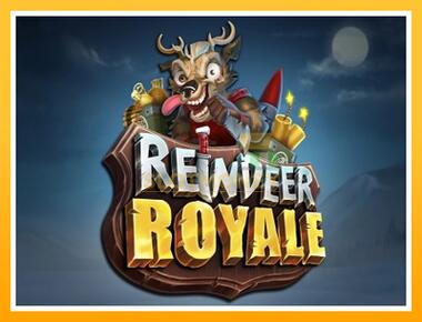 Máquina de jogos Reindeer Royale - jogar por dinheiro