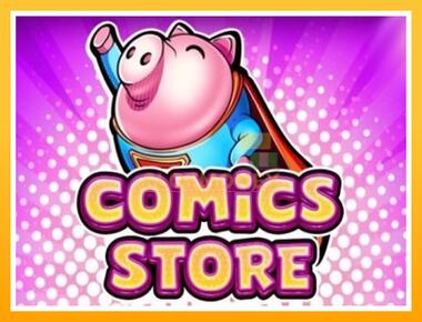 Máquina de jogos Comics Store - jogar por dinheiro