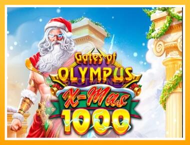 Máquina de jogos Gates of Olympus Xmas 1000 - jogar por dinheiro