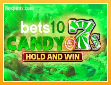 Máquina de jogos Bets10 Candy 7s Hold and Win - jogar por dinheiro