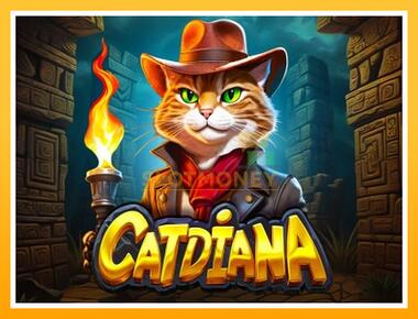 Máquina de jogos Catdiana - jogar por dinheiro