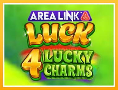 Máquina de jogos Area Link Luck 4 Lucky Charms - jogar por dinheiro