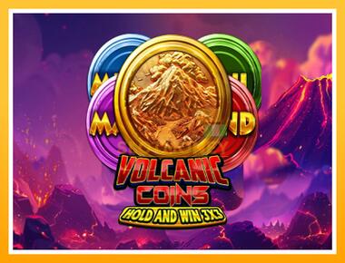 Máquina de jogos Volcanic Coins - jogar por dinheiro