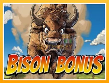 Máquina de jogos Bison Bonus - jogar por dinheiro