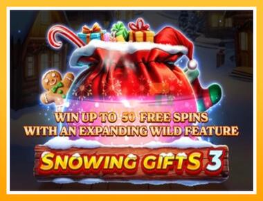 Máquina de jogos Snowing Gifts 3 - jogar por dinheiro