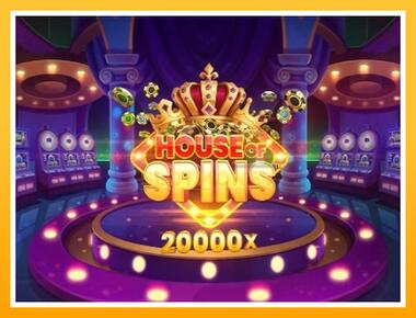 Máquina de jogos House of Spins - jogar por dinheiro