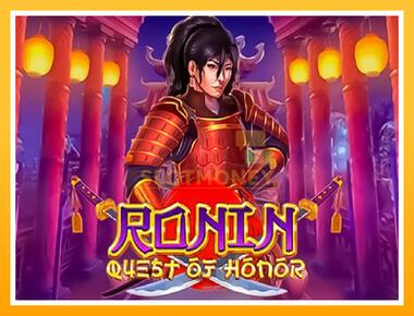 Máquina de jogos Ronin - Quest of Honor - jogar por dinheiro