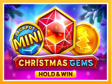 Máquina de jogos Christmas Gems Hold & Win - jogar por dinheiro