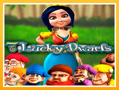 Máquina de jogos 7 Lucky Dwarfs - jogar por dinheiro