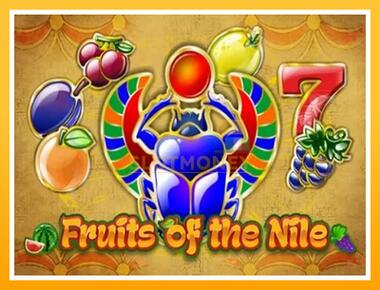 Máquina de jogos Fruits of the Nile - jogar por dinheiro