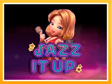 Máquina de jogos Jazz It Up - jogar por dinheiro