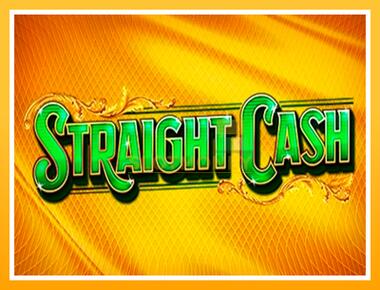 Máquina de jogos Straight Cash - jogar por dinheiro