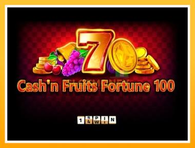 Máquina de jogos Cashn Fruits Fortune 100 - jogar por dinheiro