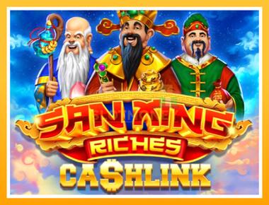 Máquina de jogos San Xing Riches - jogar por dinheiro